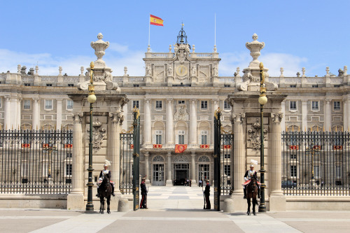  Royal Palace of Madrid - Photo by RLMartin
