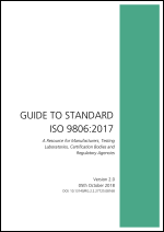GUIDE TO STANDARD ISO 9806:2017 2.0
